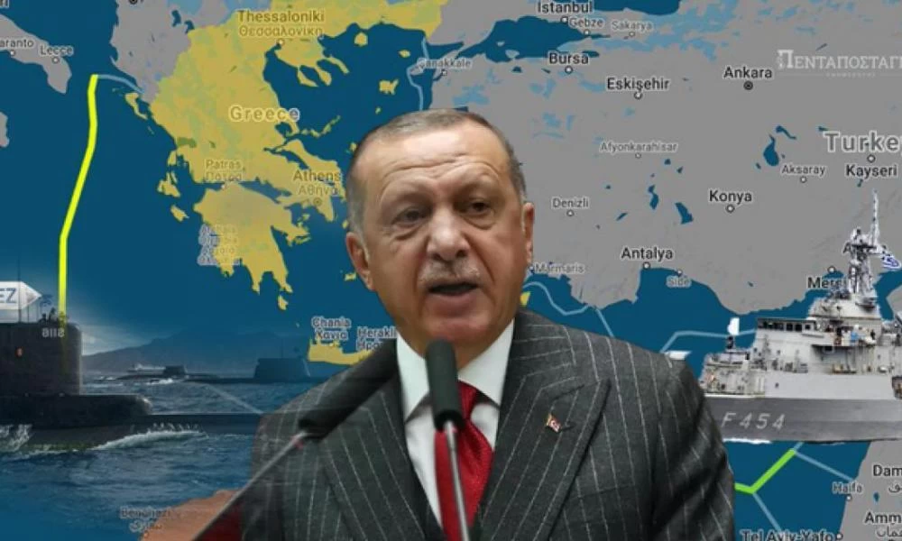 Ανακατεύεται η τράπουλα! Ισραηλινός πρώην ΥΠΕΞ μιλά περί “ανατοποθετήσεων” στην Α.Μεσόγειο δείχνοντας Κουρδιστάν & Ερντογάν